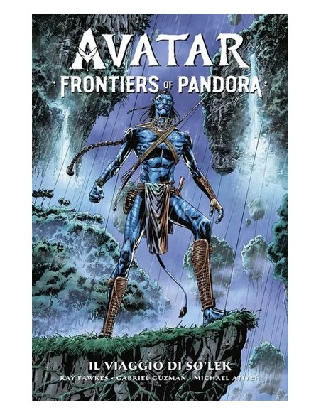 AVATAR: FRONTIERS OF PANDORA IL VIAGGIO DI SO`LEK