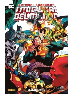 BATMAN/SUPERMAN I MIGLIORI DEL MONDO VOL. 3 ELEMENTARE -...