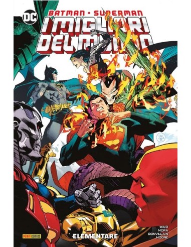 BATMAN/SUPERMAN I MIGLIORI DEL MONDO VOL. 3 ELEMENTARE - DC REBIRTH COLLECTION