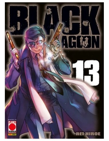 BLACK LAGOON 13