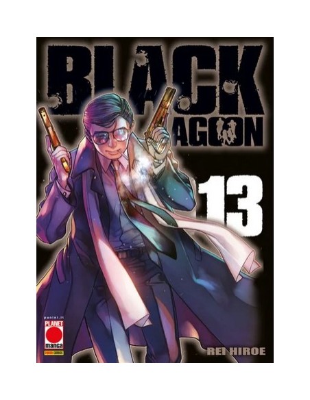 BLACK LAGOON 13