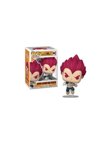 DRAGON BALL SUPER: BROLY - SUPER SAYAN GOD VEGETA - POP 1862
