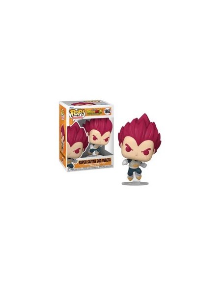DRAGON BALL SUPER: BROLY - SUPER SAYAN GOD VEGETA - POP 1862