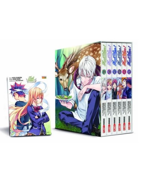 FOOD WARS COFANETTO 4 (contiene vol. 19-24)