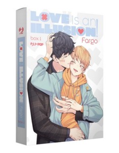 LOVE IS AN ILLUSION - COFANETTO 1 (VOLL.1-2)