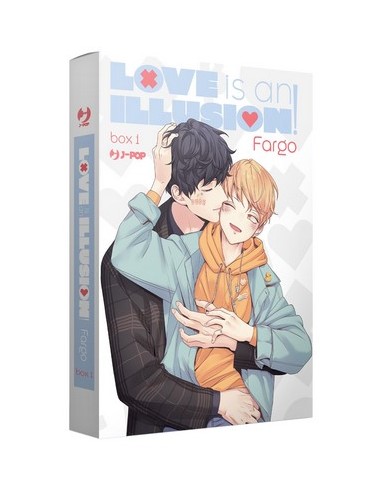 LOVE IS AN ILLUSION - COFANETTO 1 (VOLL.1-2)