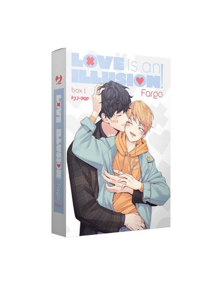 LOVE IS AN ILLUSION - COFANETTO 1 (VOLL.1-2)