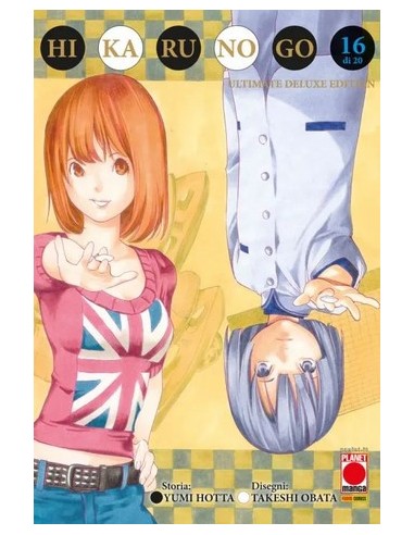 HIKARU NO GO ULTIMATE DELUXE EDITION 16 (di 20)