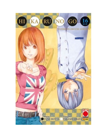 HIKARU NO GO ULTIMATE DELUXE EDITION 16 (di 20)