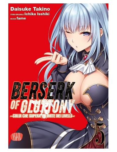 BERSERK OF GLUTTONY 5