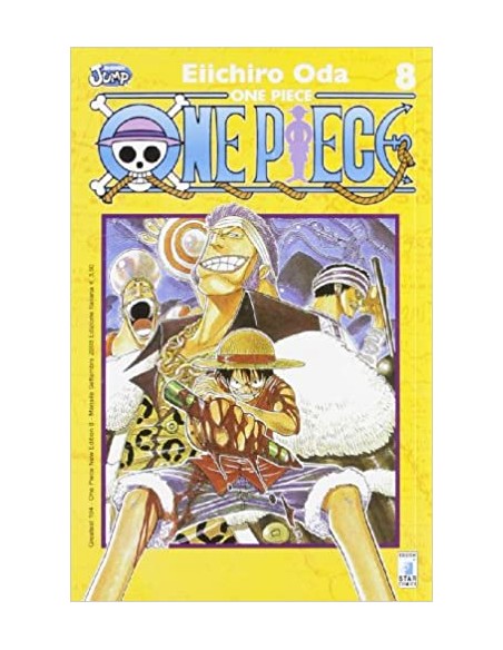 ONE PIECE NEW EDITION 8 - GREATEST 104