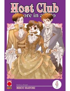 HOST CLUB: AMORE IN AFFITTO - DOUBLE EDITION 4 (di 9)