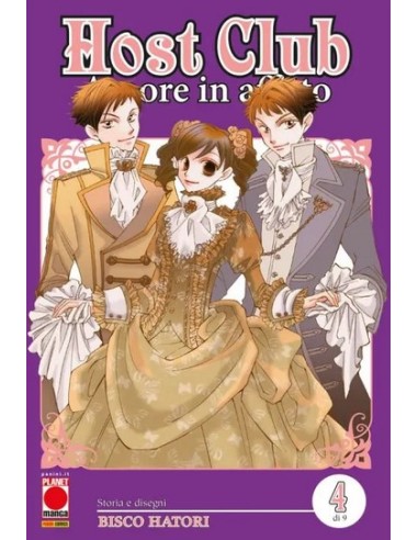 HOST CLUB: AMORE IN AFFITTO - DOUBLE EDITION 4 (di 9)