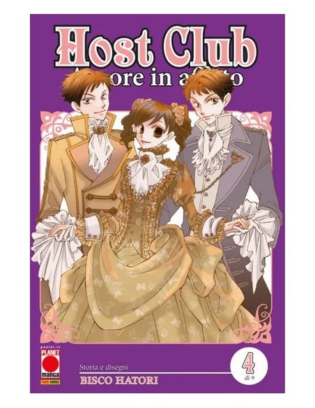 HOST CLUB: AMORE IN AFFITTO - DOUBLE EDITION 4 (di 9)