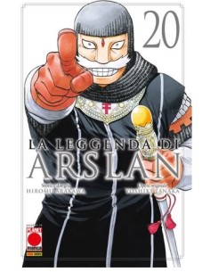 LA LEGGENDA DI ARSLAN 20