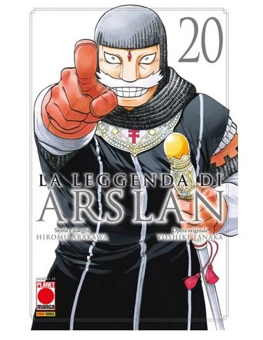 LA LEGGENDA DI ARSLAN 20