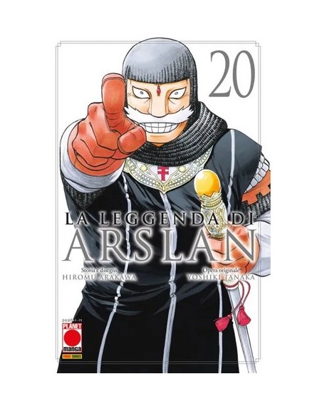 LA LEGGENDA DI ARSLAN 20