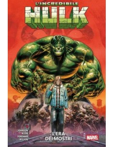 L`INCREDIBILE HULK VOL. 1 L`ERA DEI MOSTRI - MARVEL...
