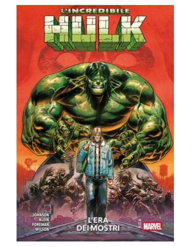 L`INCREDIBILE HULK VOL. 1 L`ERA DEI MOSTRI - MARVEL COLLECTION