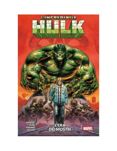 L`INCREDIBILE HULK VOL. 1 L`ERA DEI MOSTRI - MARVEL COLLECTION