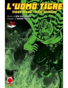 L`UOMO TIGRE - TIGER MASK NEW EDITION 3 (di 7)