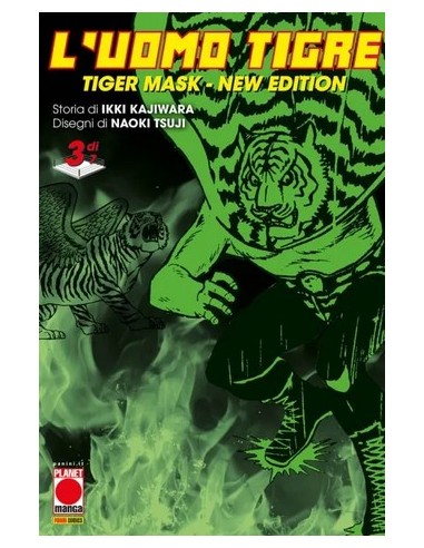 L`UOMO TIGRE - TIGER MASK NEW EDITION 3 (di 7)