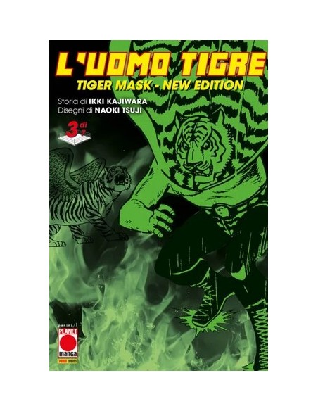 L`UOMO TIGRE - TIGER MASK NEW EDITION 3 (di 7)
