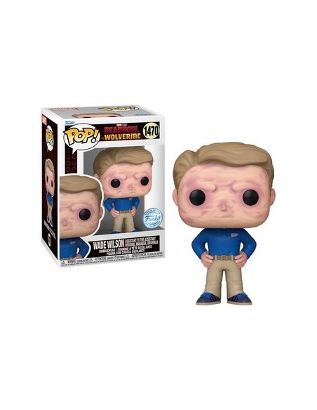 MARVEL: DEADPOOL & WOLVERINE - WADE WILSON ASSISTANT TO THE ASSISTANT REGIONAL MANAGER, DRIVEMAX - POP 1470