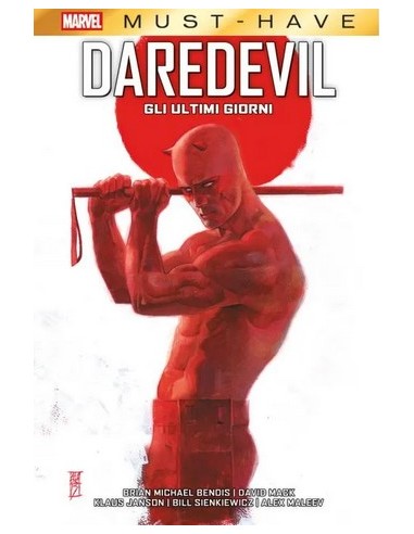 MARVEL MUST-HAVE DAREDEVIL: GLI ULTIMI GIORNI
