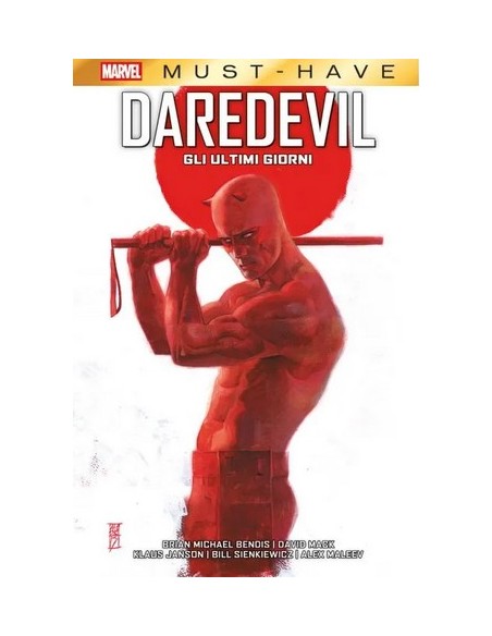 MARVEL MUST-HAVE DAREDEVIL: GLI ULTIMI GIORNI