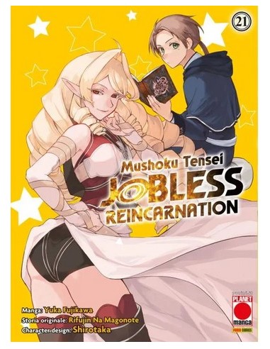 MUSHOKU TENSEI - JOBLESS REINCARNATION 21