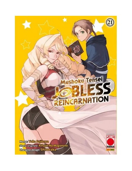 MUSHOKU TENSEI - JOBLESS REINCARNATION 21