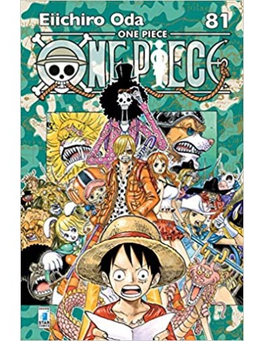ONE PIECE NEW EDITION 81 - GREATEST 234
