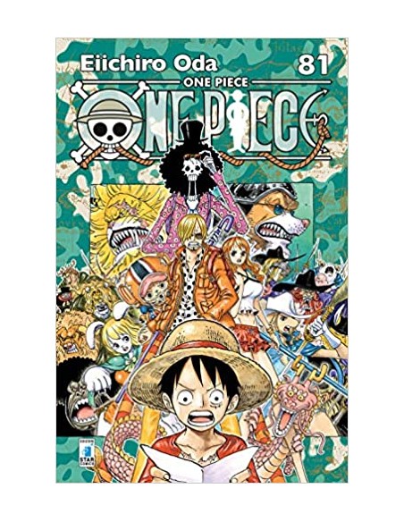 ONE PIECE NEW EDITION 81 - GREATEST 234