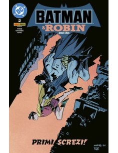 BATMAN E ROBIN: ANNO UNO 2 (di 12)