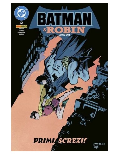 BATMAN E ROBIN: ANNO UNO 2 (di 12)