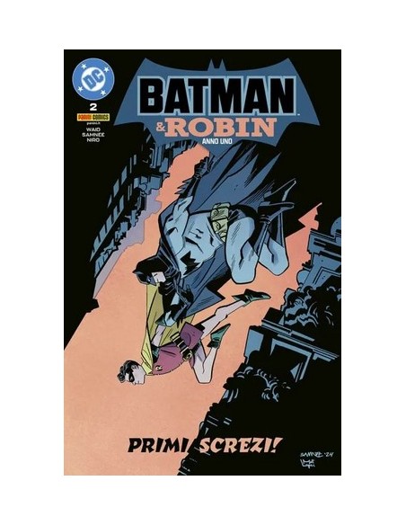 BATMAN E ROBIN: ANNO UNO 2 (di 12)