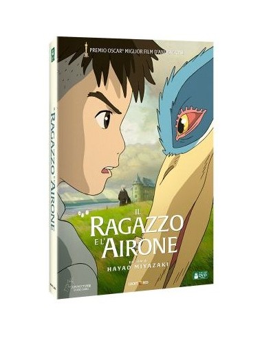 IL RAGAZZO E L`AIRONE - LIMITED BOOKLET EDITION (DVD)