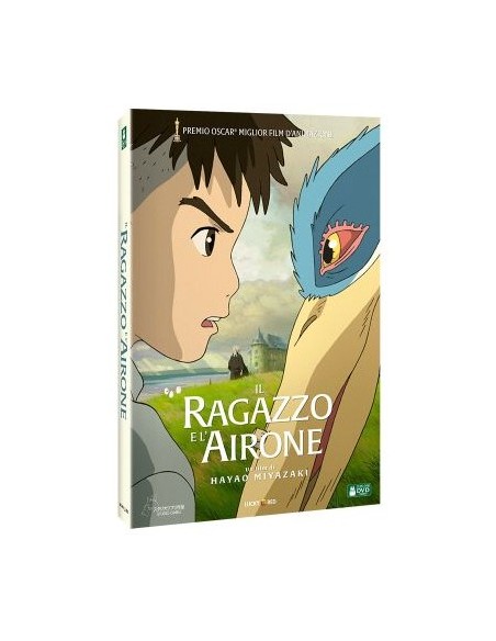 IL RAGAZZO E L`AIRONE - LIMITED BOOKLET EDITION (DVD)