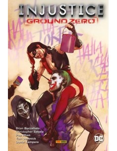 INJUSTICE: GROUND ZERO - DC DELUXE