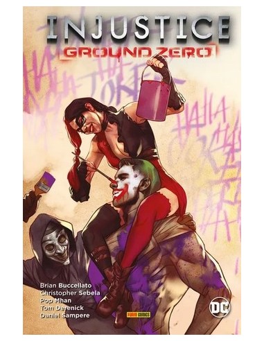 INJUSTICE: GROUND ZERO - DC DELUXE