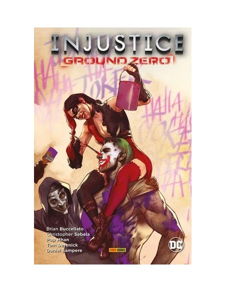 INJUSTICE: GROUND ZERO - DC DELUXE