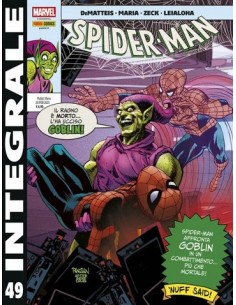MARVEL INTEGRALE SPIDER-MAN DI J.M. DEMATTEIS 49 (di 50)