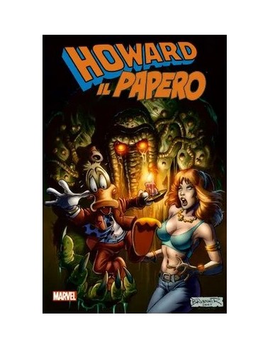 MARVEL OMNIBUS HOWARD IL PAPERO RISTAMPA