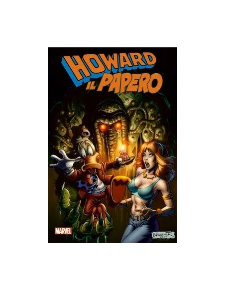MARVEL OMNIBUS HOWARD IL PAPERO RISTAMPA
