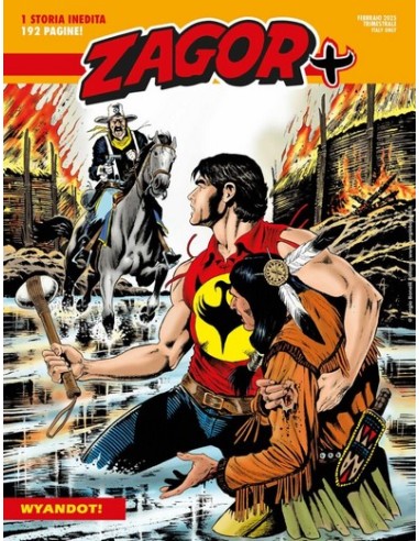 MAXI ZAGOR 57 - ZAGOR + (PLUS) 16