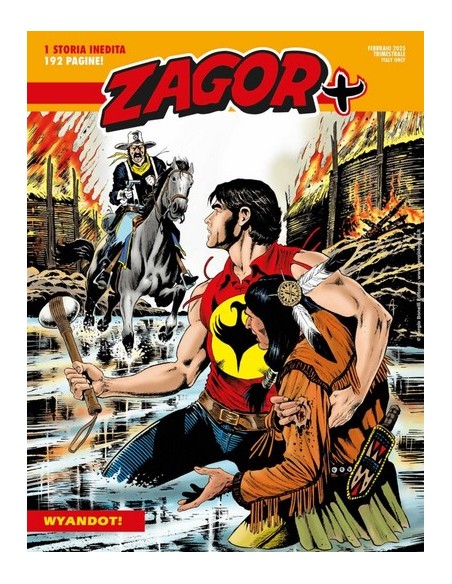 MAXI ZAGOR 57 - ZAGOR + (PLUS) 16