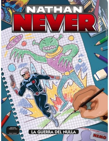 NATHAN NEVER 405