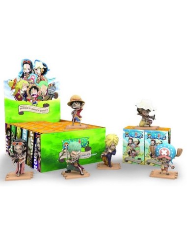 ONE PIECE - FREENY`S HIDDEN DISSECTIBLE BLIND BOX - ONE PIECE (SERIES 1)
