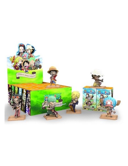 ONE PIECE - FREENY`S HIDDEN DISSECTIBLE BLIND BOX - ONE PIECE (SERIES 1)